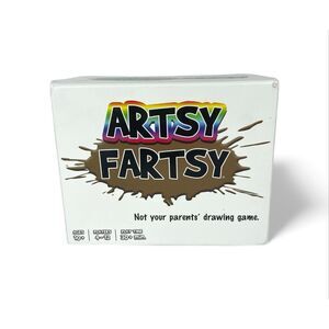 Artsy Fartsy Party Drawing Game New Sealed Complete Adult Family Fun